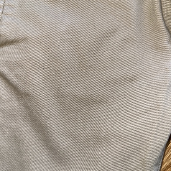 GAP classic khaki 100% cotton pants boys 10 slim with adjustable waist tabs - Picture 10 of 15